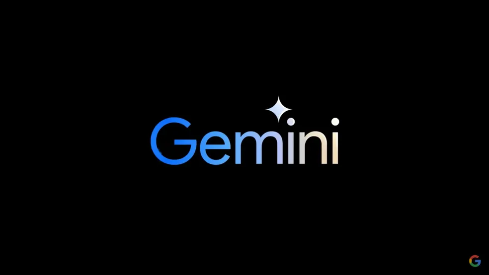 Imagem escrito Gemini